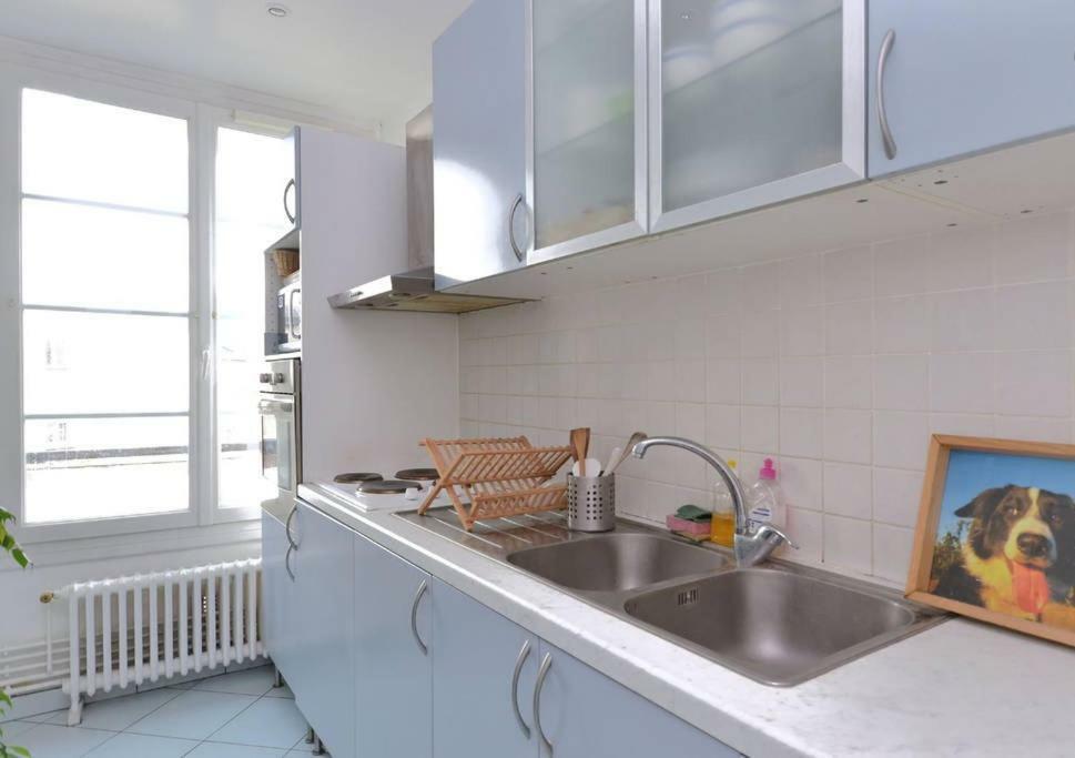 Chambres Meublees Chez L'Habitant Dans Appartement Proche Gare Sncf Creil Exterior photo